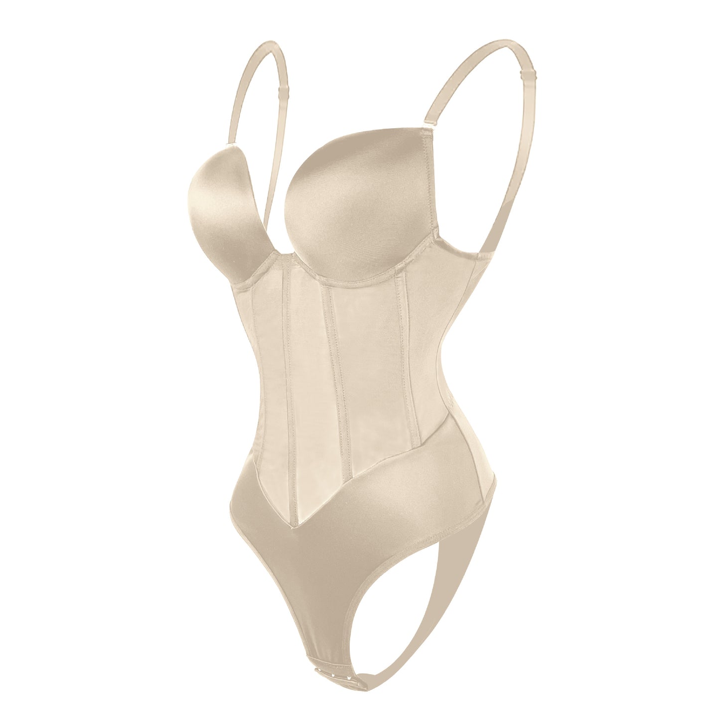 Fashion Style Strap Neckline  Silhouette Shaping  Type of Clothing Bodysuit Underwear