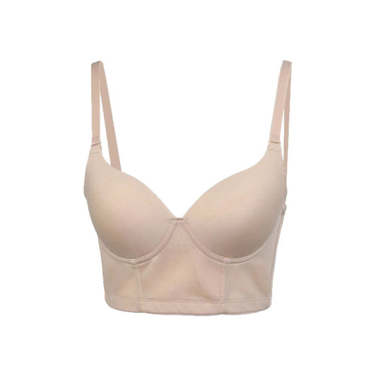 Strapless Bralette Women's Elegant Backless Underwear and Bra Set DB092